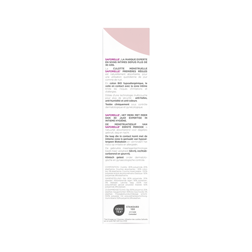 Culotte Menstruelle Premières Règles,  Culotte Menstruelle Premières Règles